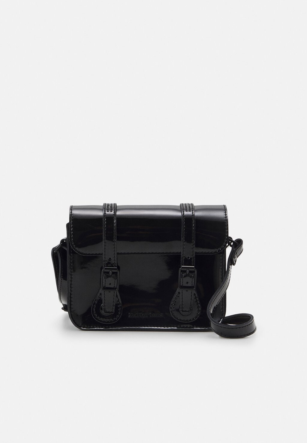 

Сумка через плечо Satchel Unisex Dr. Martens, цвет black patent lamper