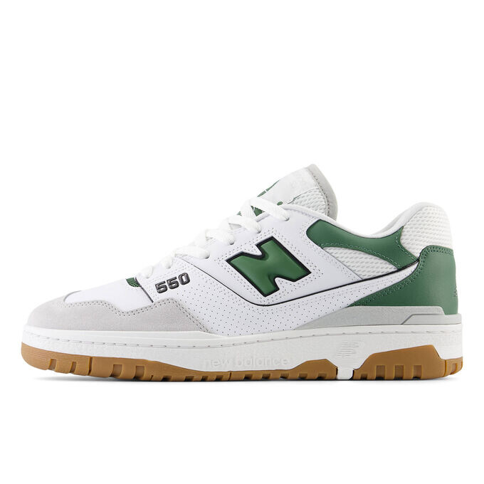 

Кроссовки 550 New Balance, белый