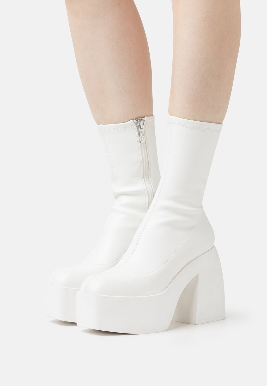 

Ботинки на платформе Steve Madden, белый