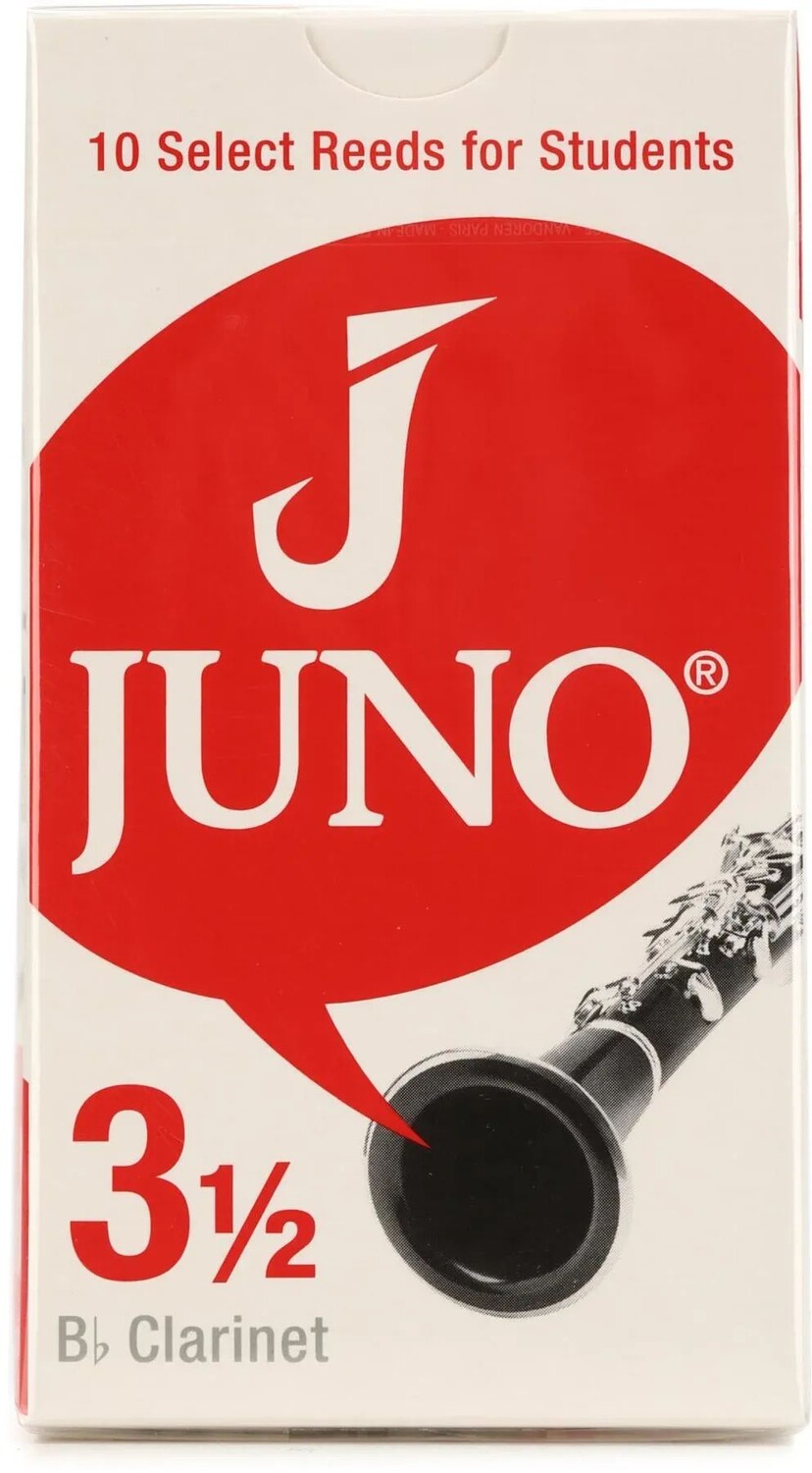 

Juno JCR0135 Трости для кларнета Bb — 3,5 (10 шт. в упаковке)