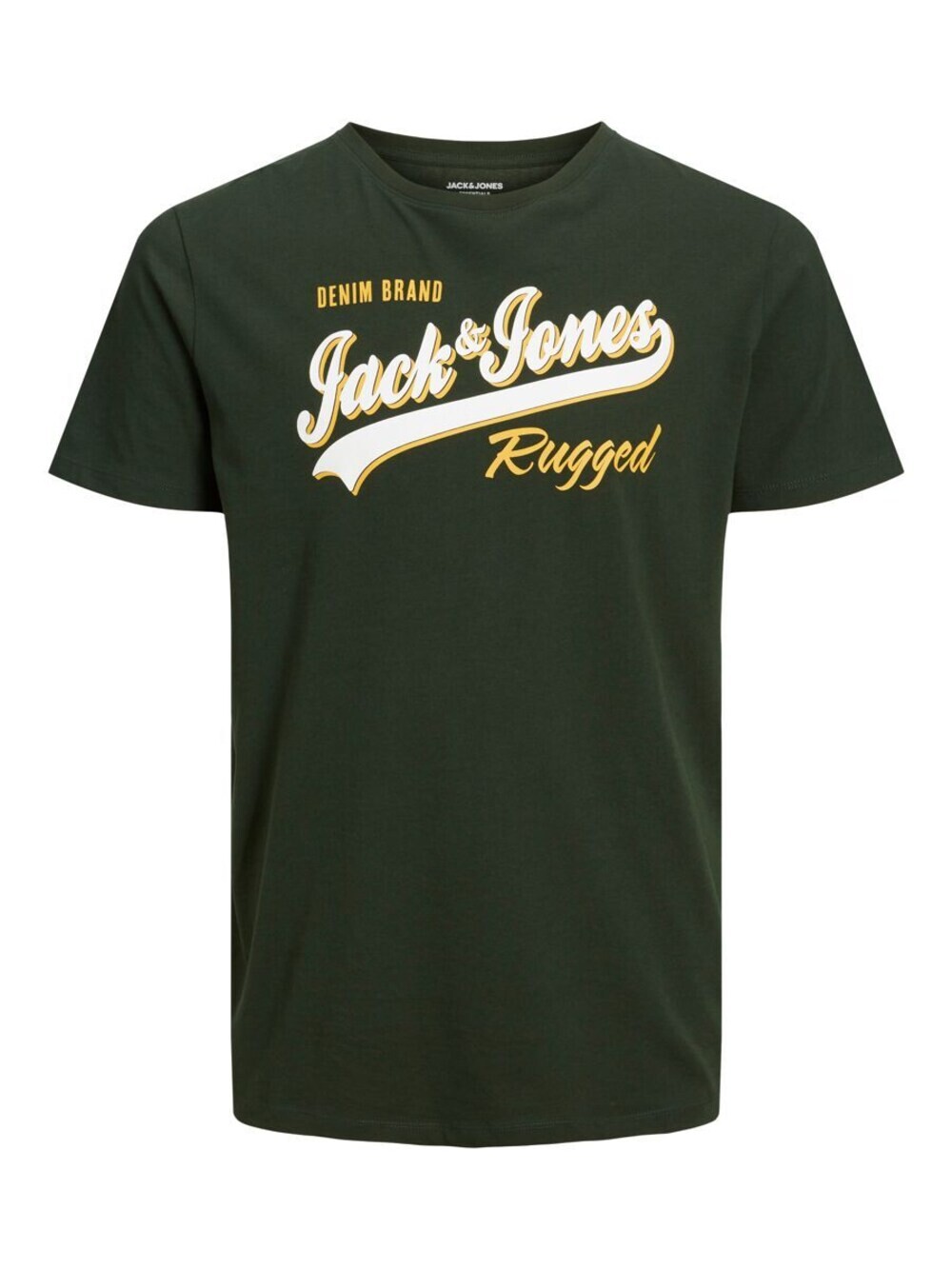 

Футболка JACK & JONES, зеленый