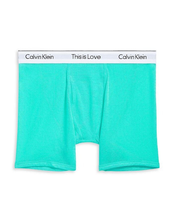 

Сетчатые трусы-боксеры Pride This Is Love Calvin Klein