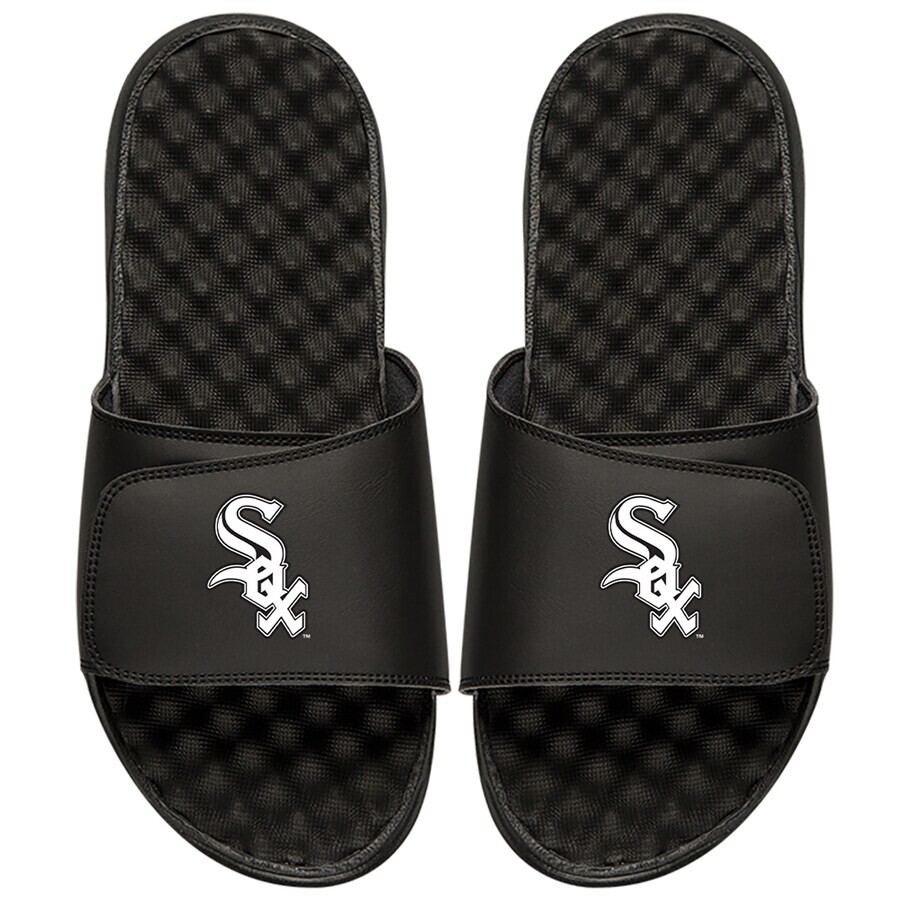 

Шлепанцы ISlide Chicago White Sox, черный