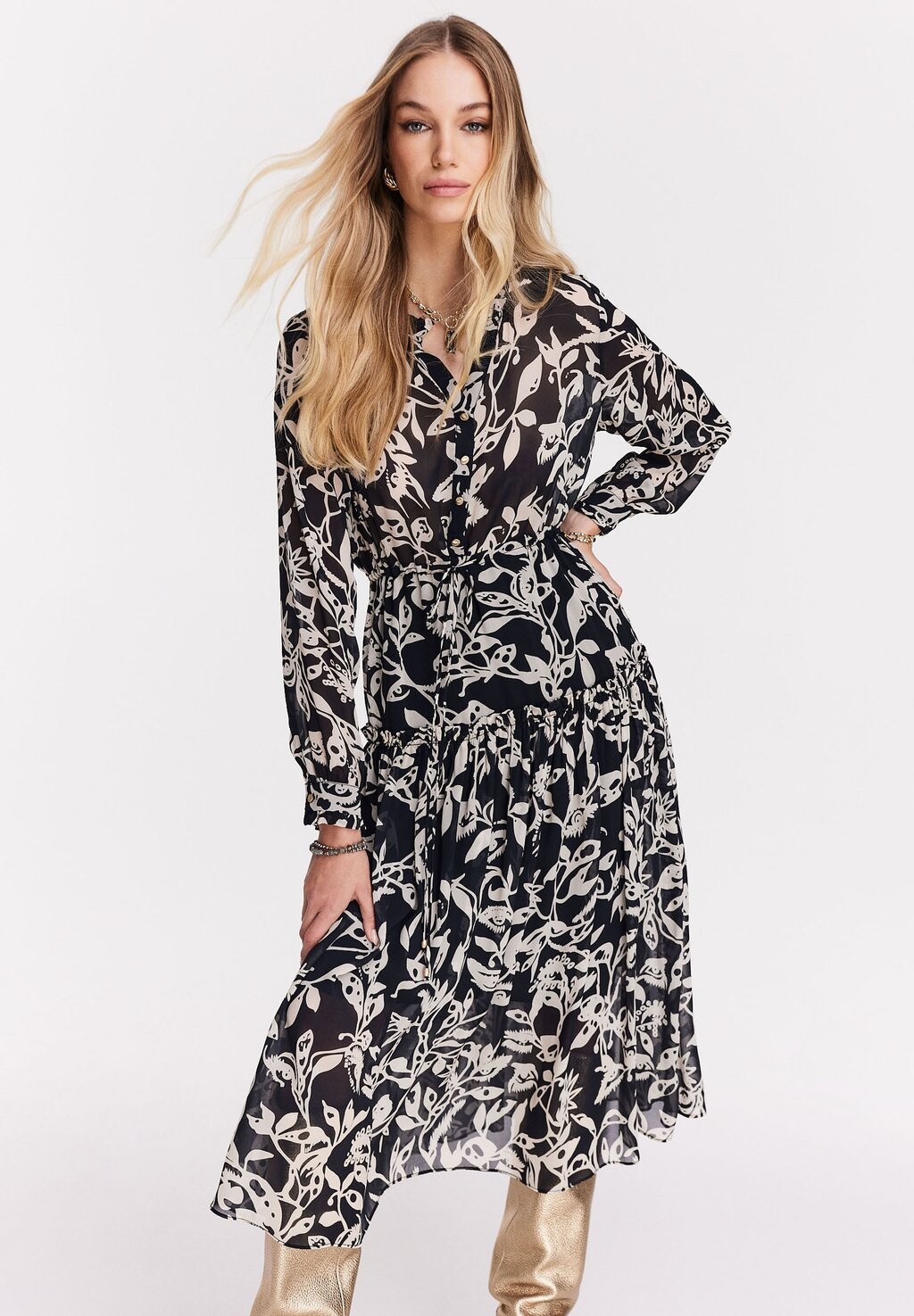 

Платье-рубашка Ready To Wear Taranko, черный