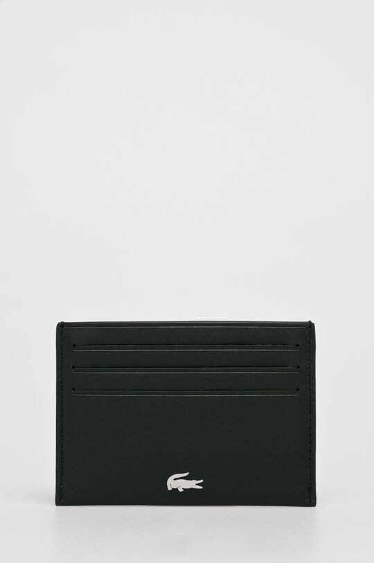 

Кожаный кошелек NH1346FG. Lacoste, черный