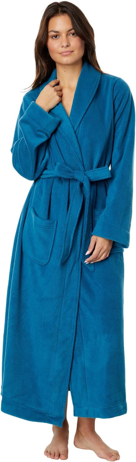 

Халат Winter Fleece Robe Wrap Revised L.L.Bean, цвет Twilight