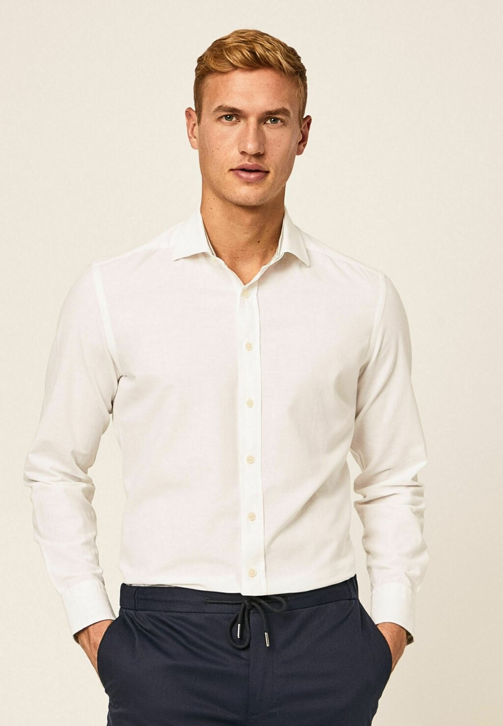 

Рубашка Hackett London, белый