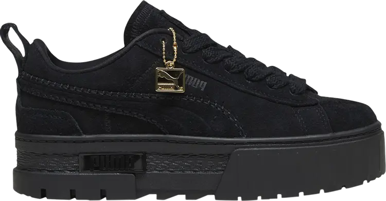 

Кроссовки Wmns Mayze Reclaim Suede 'Black', черный