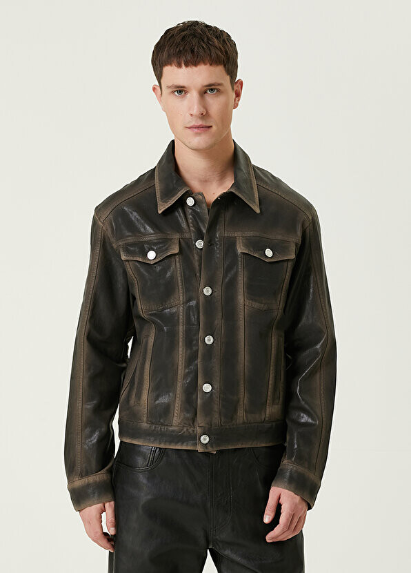 

Черная куртка Trussardi, Черный