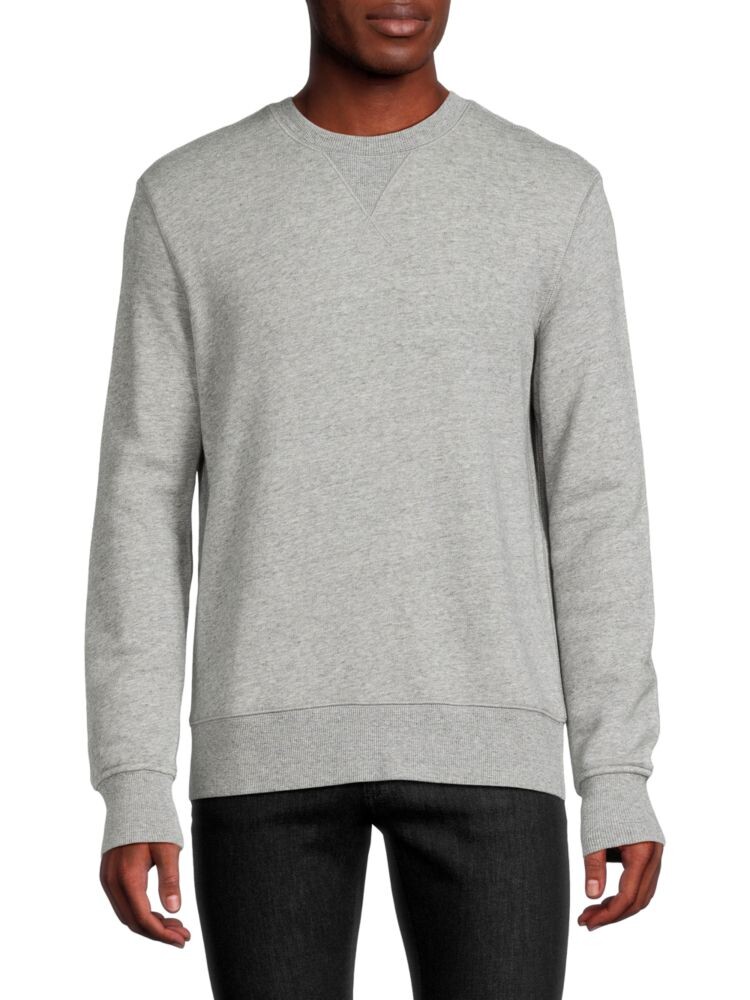 

Толстовка с круглым вырезом Alex Mill, цвет Heather Grey