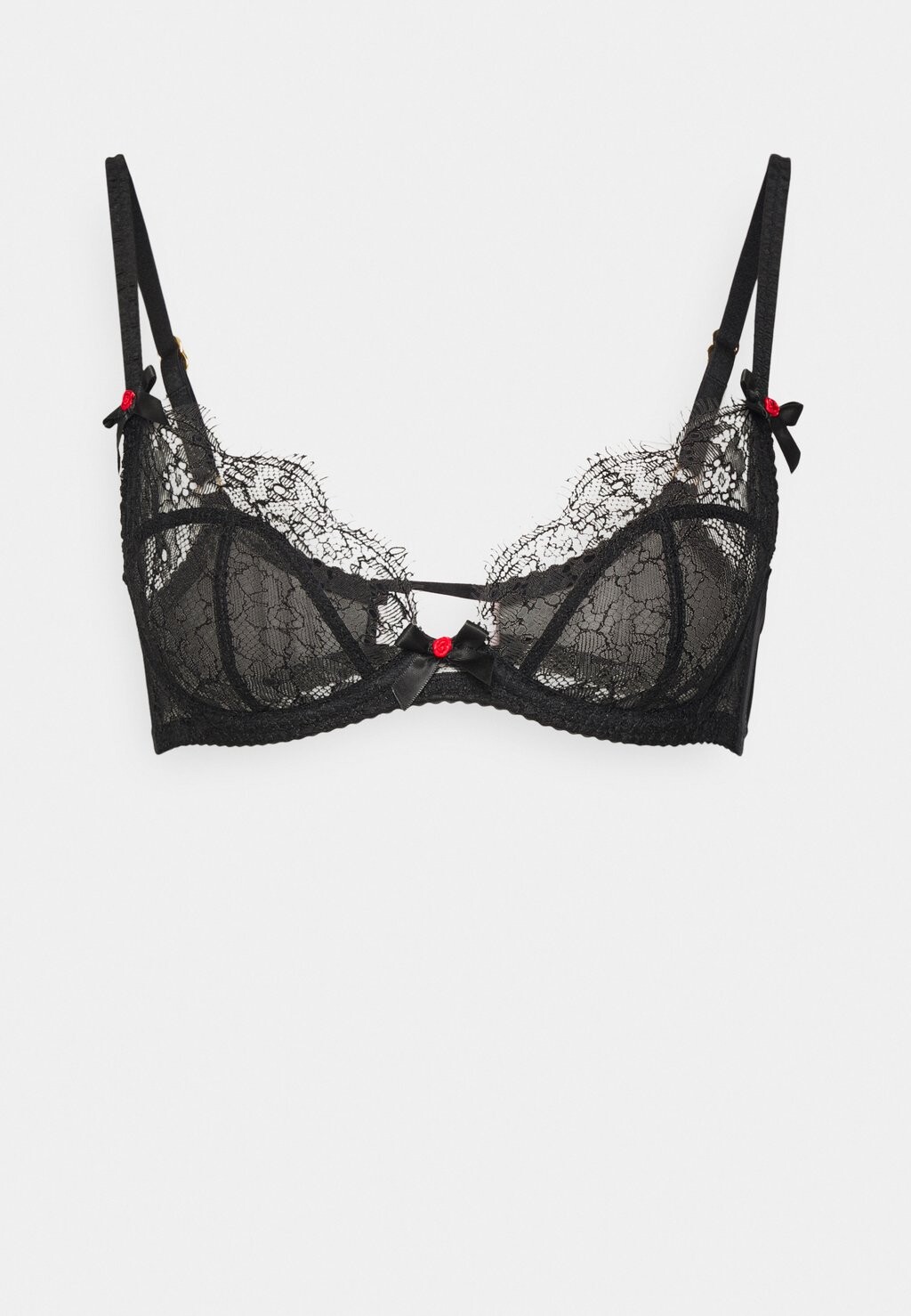 

Бюстгальтер на косточках Agent Provocateur, черный