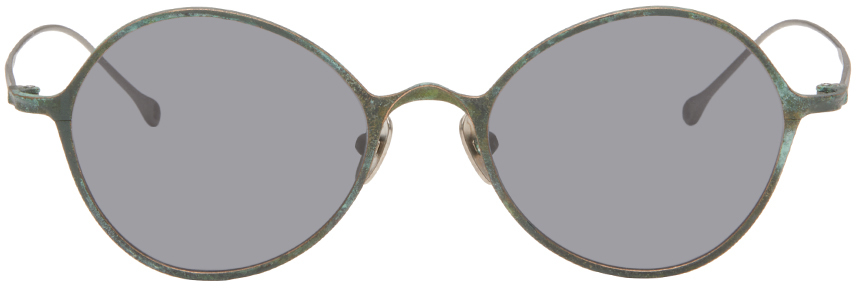Зеленые солнцезащитные очки RG1020TI Rigards