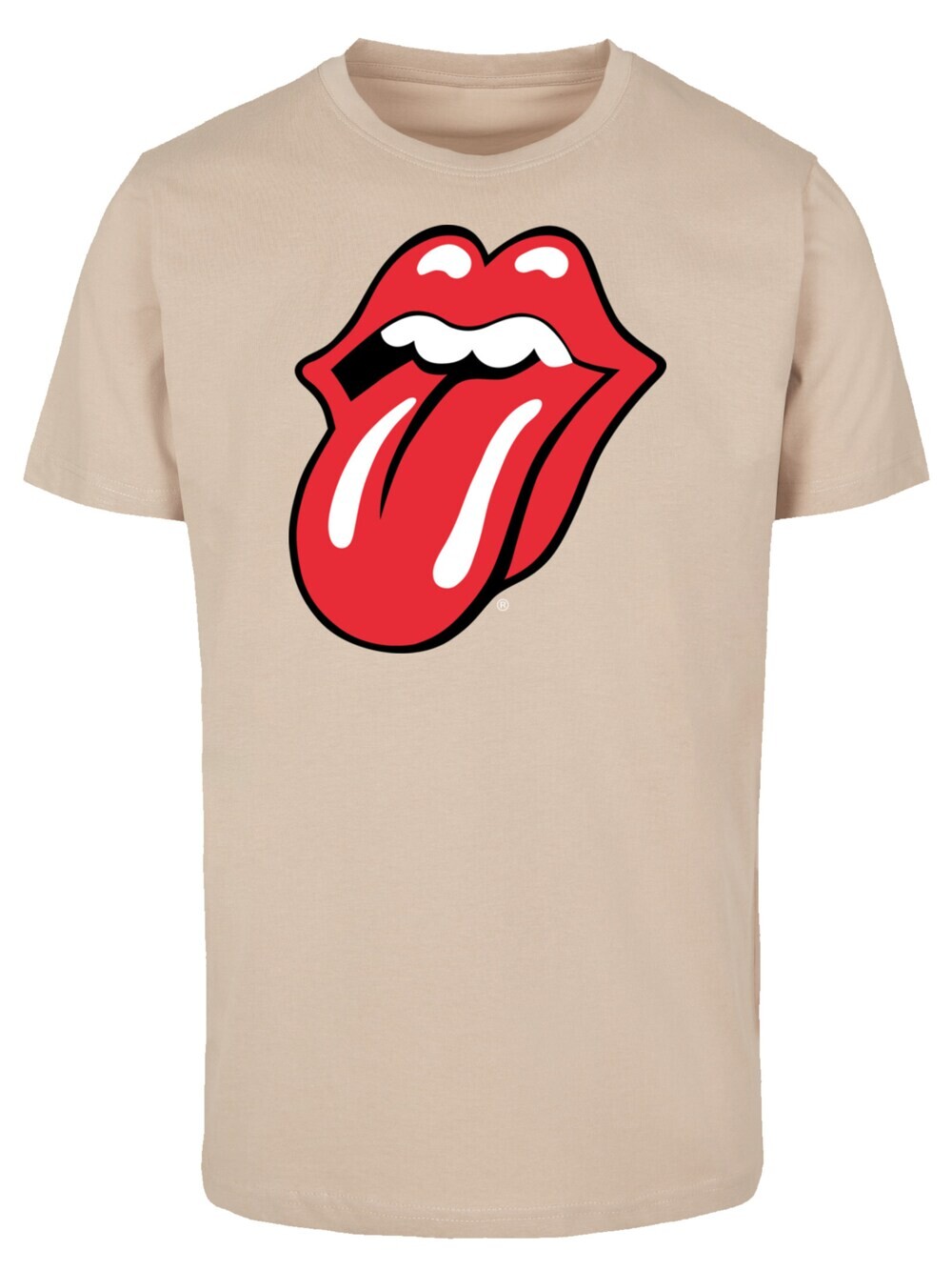

Футболка F4Nt4Stic The Rolling Stones, бежевый