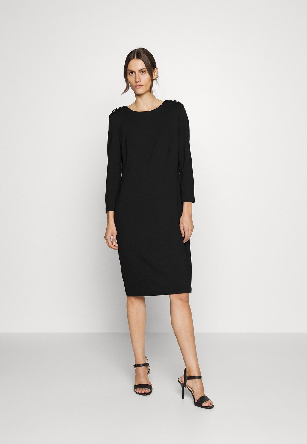 

Платье прямого кроя Lauren Ralph Lauren, черный