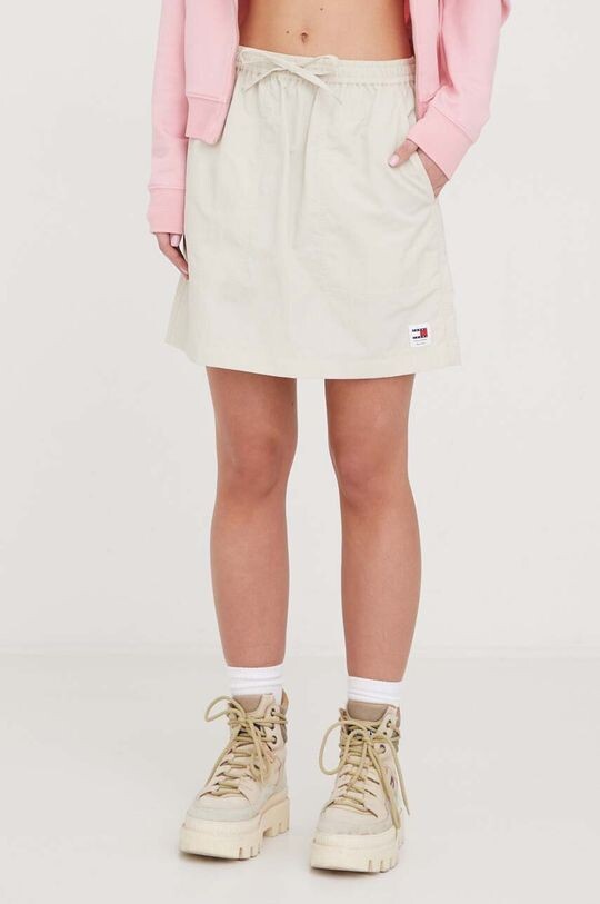 

Юбка Tommy Jeans, бежевый
