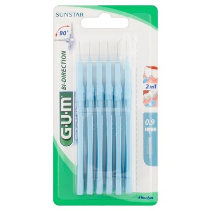 

Кисть Sunstar Proxab Bidirection2314 Голубая, Gum