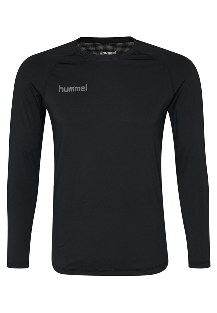 

Футболка с длинными рукавами Hummel, черный