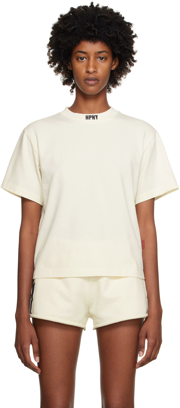 

Белая футболка Heron Preston HPNY, Белый, Белая футболка Heron Preston HPNY