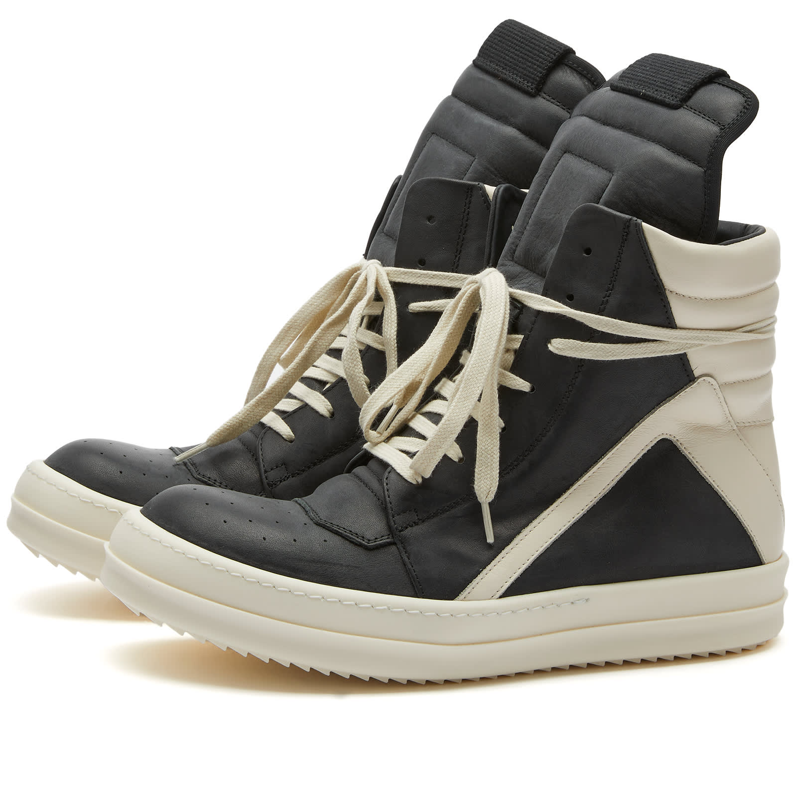 Кроссовки Rick Owens Geobasket, черный – купить из-за границы через сервис  «CDEK.Shopping»