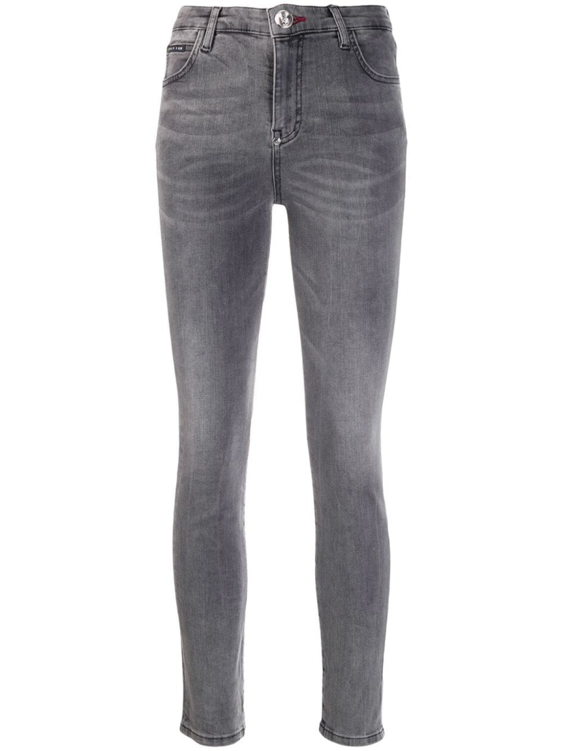 

Джинсы кроя слим Original Philipp Plein, серый