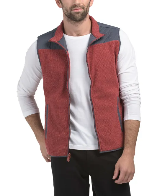 

Хаксли Жилет Southern Tide, красный