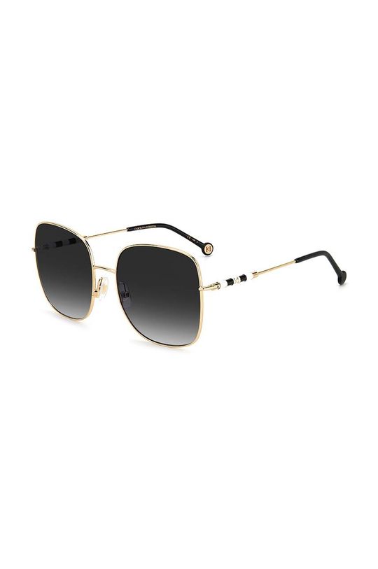 Солнцезащитные очки Каролина Эррера Carolina Herrera, золотой солнцезащитные очки carolina herrera коричневый серебряный