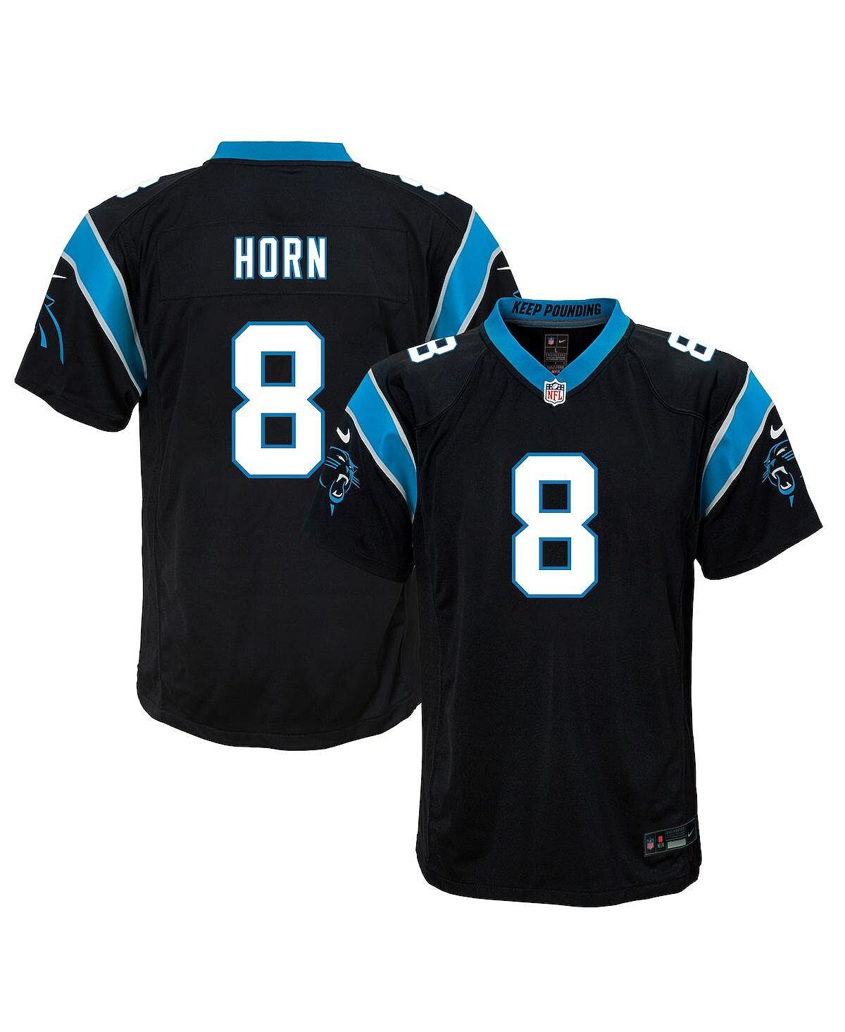 

Джерси Big Boys Jaycee Horn Black Carolina Panthers Nike
