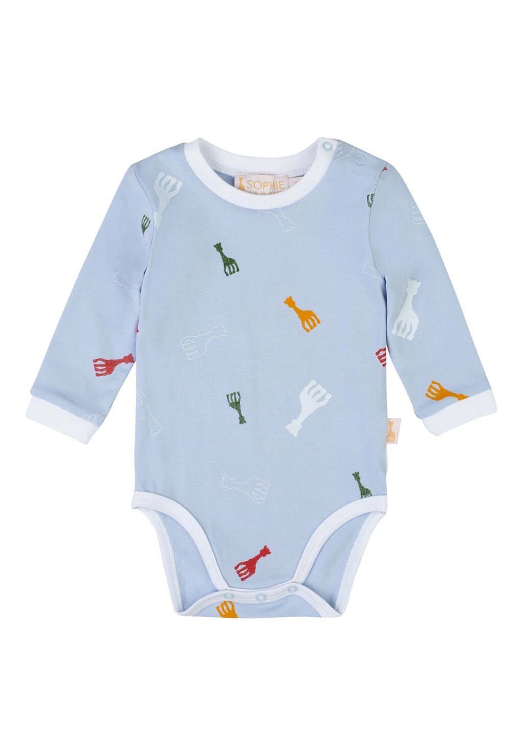 

Боди Sophie la Girafe, цвет halogen blue