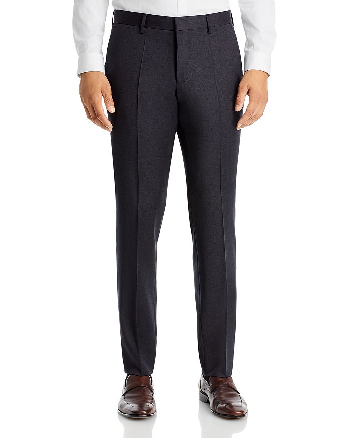Эластичные брюки узкого кроя Genius — 100% эксклюзив BOSS