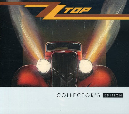 

CD диск ZZ Top: Eliminator
