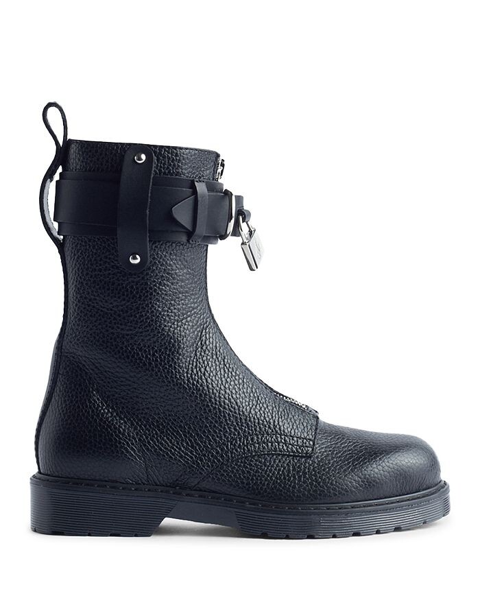 

Мужские армейские ботинки Punk Lock Zip Up JW Anderson
