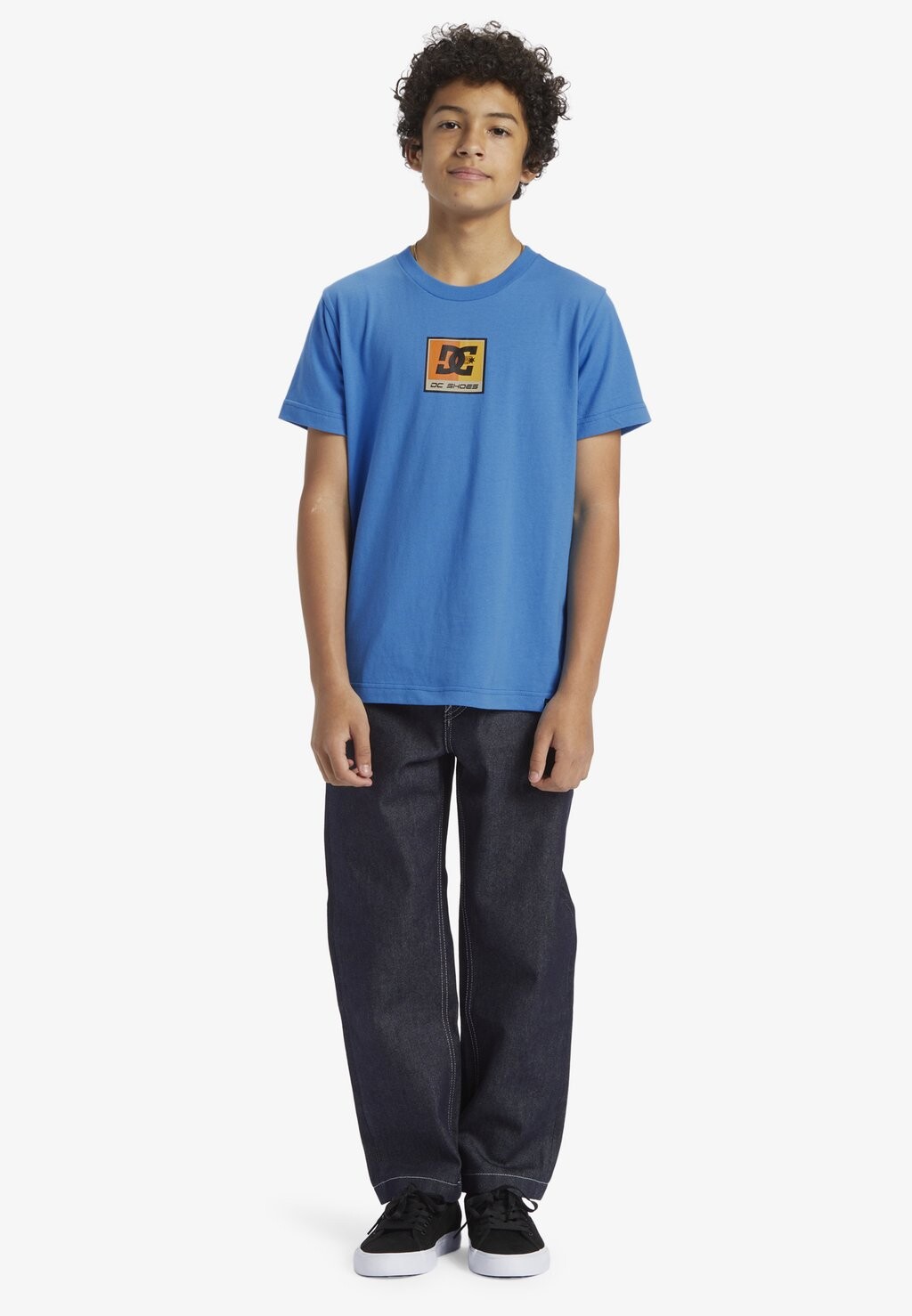 

Футболка с принтом RACER DC Shoes, цвет bnm french blue