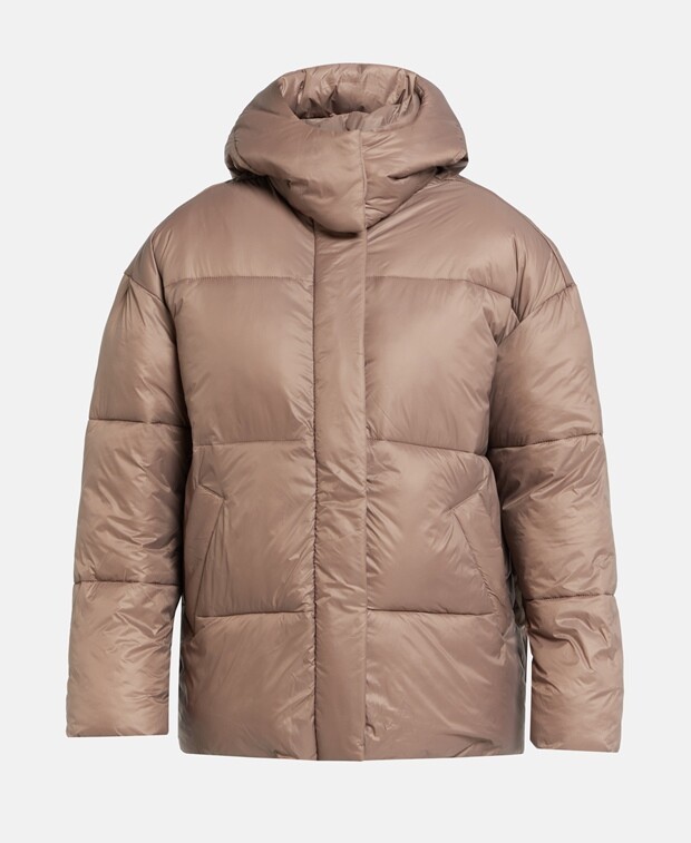 

Функциональная куртка Abercrombie & Fitch, темно коричневый