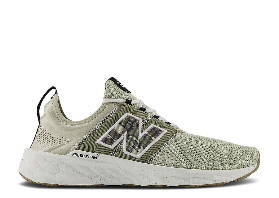 

Кроссовки New Balance Fresh Foam X Cruz V3, цвет Artisan Olivine Camo