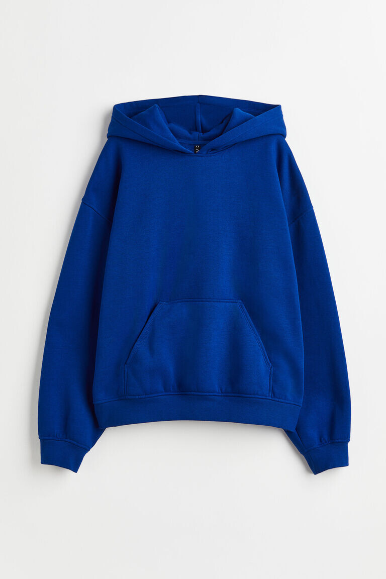 

Толстовка оверсайз H&M, синий