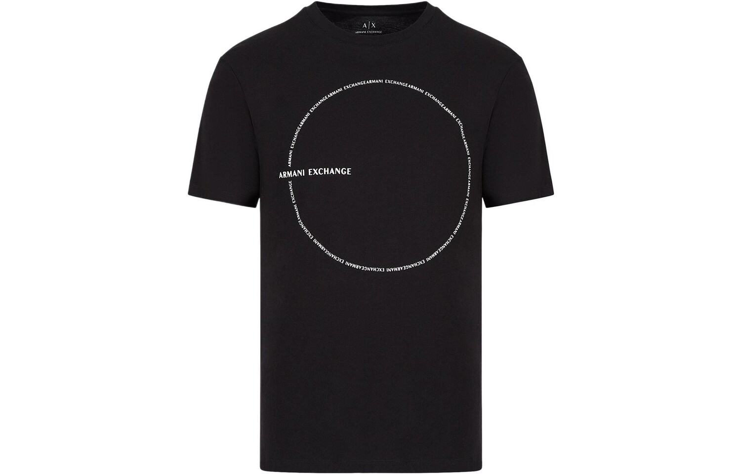 

ARMANI EXCHANGE Мужская футболка, цвет Black