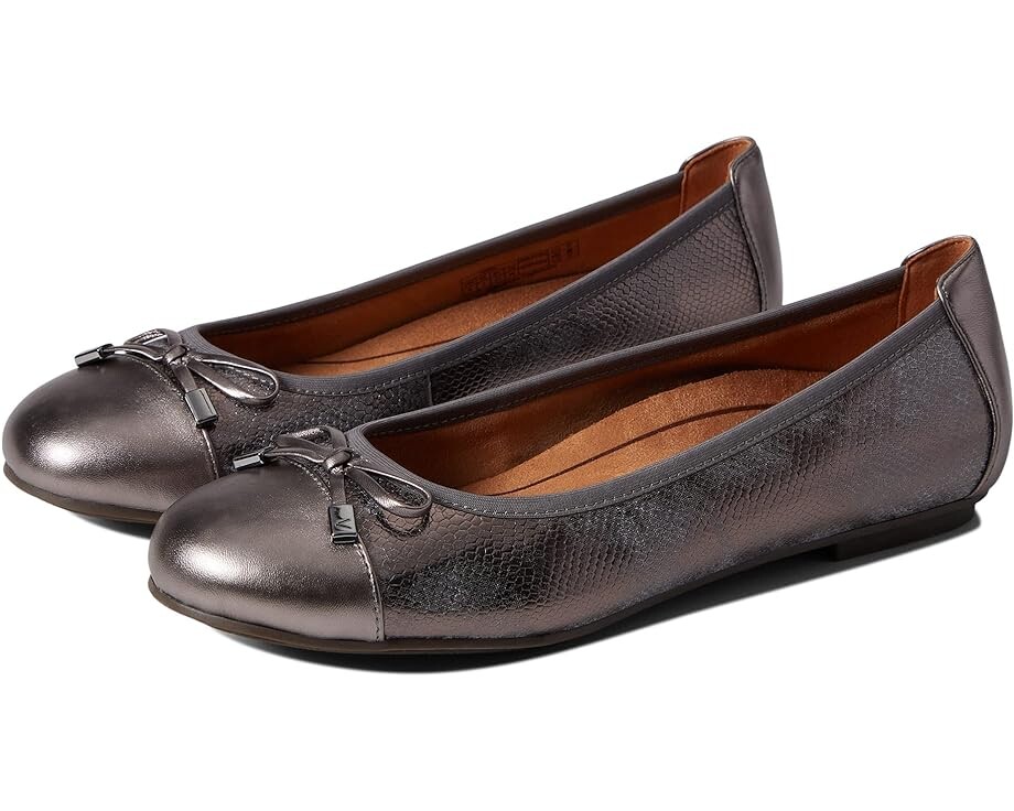 

Балетки VIONIC Minna, цвет Pewter
