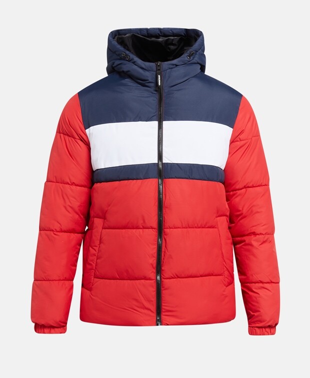 

Зимняя куртка Jack & Jones, красный