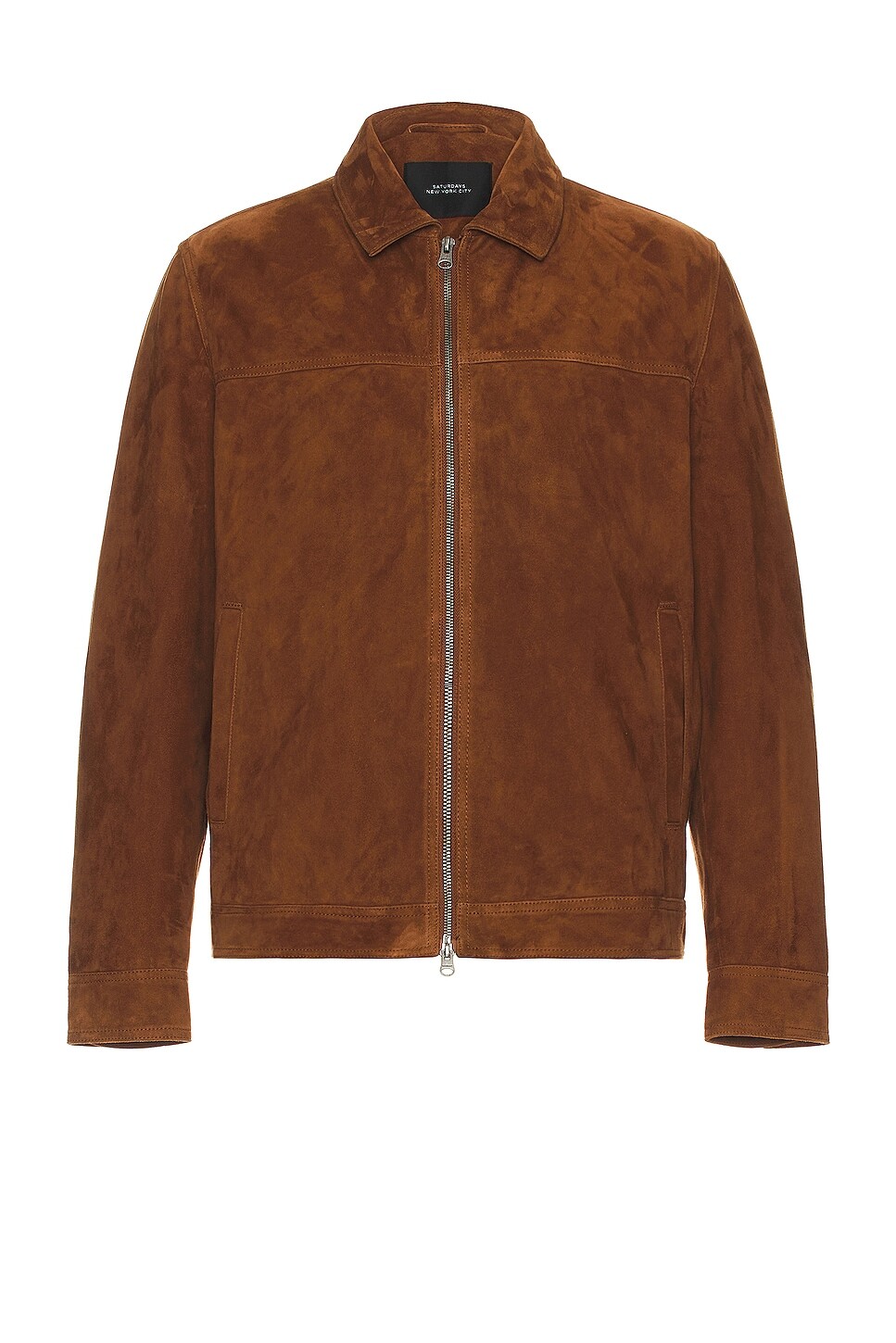 

Куртка SATURDAYS NYC Harrison Trucker, цвет Downtown Brown