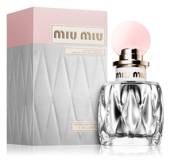 Парфюмированная вода, 50 мл Miu Miu, Fleur D'Argent