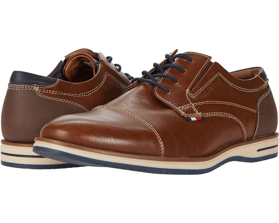

Оксфорды Tommy Hilfiger Urban, цвет Dark Natural