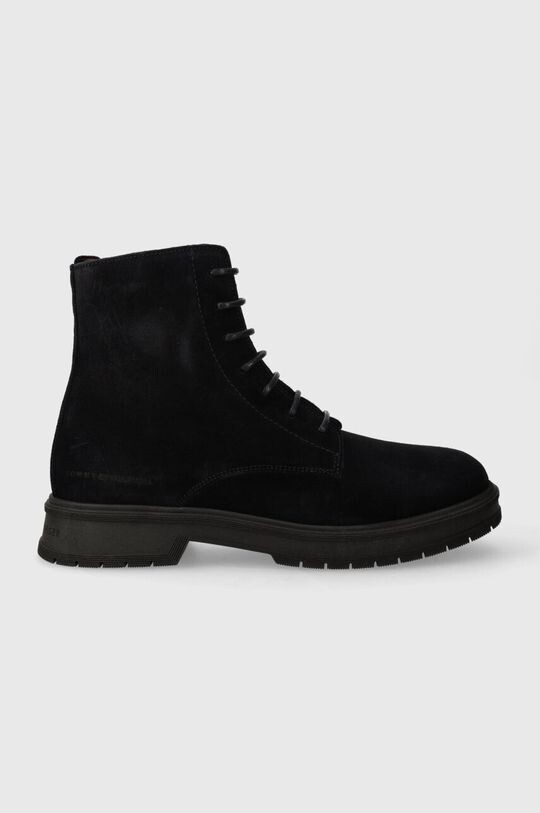 

Замшевые туфли HILFIGER CORE SUEDE BOOT Tommy Hilfiger, темно-синий