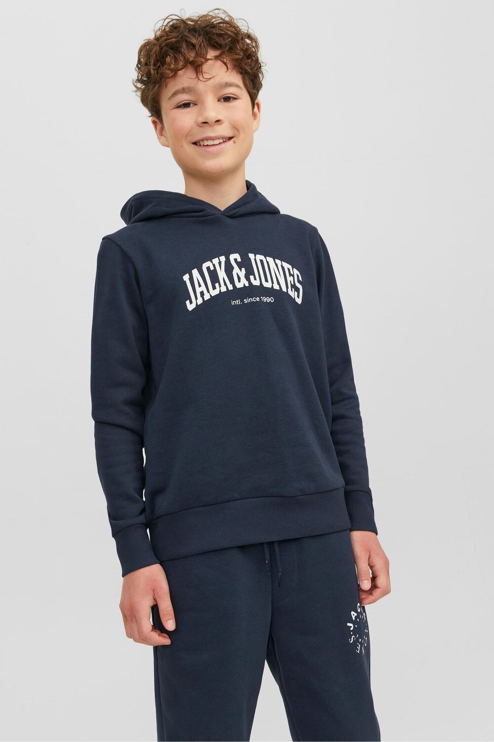

Худи Jack & Jones с логотипом Jack & Jones Junior, синий