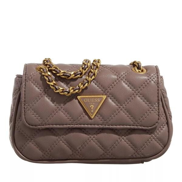 

Сумка giully mini cnvrtble xbdy flap dark Guess, коричневый