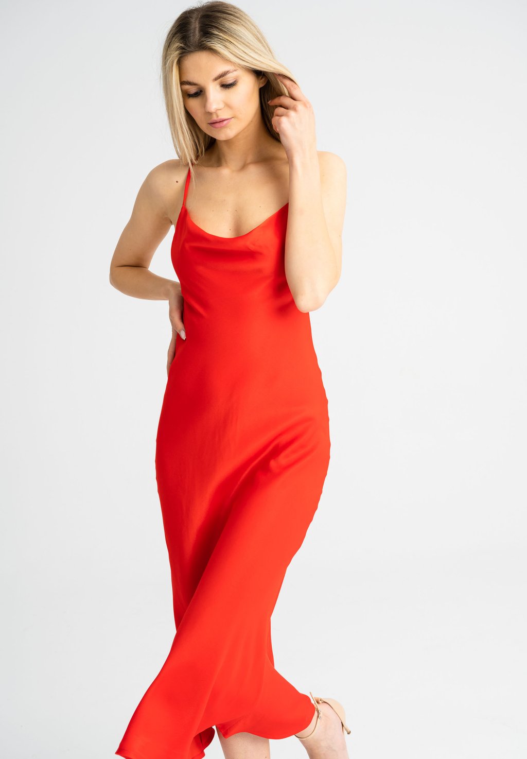 Коктейльное платье/праздничное платье NINETTE LEIMANN, цвет red