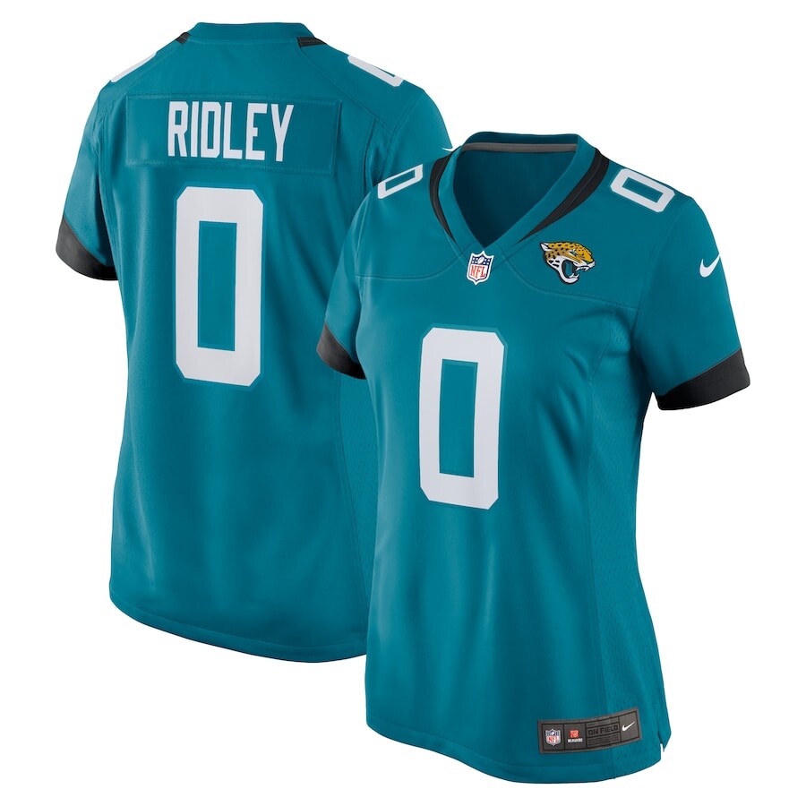 

Джерси Nike Jacksonville Jaguars, бирюзовый