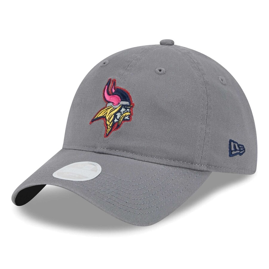 

Бейсболка New Era Minnesota Vikings, серый