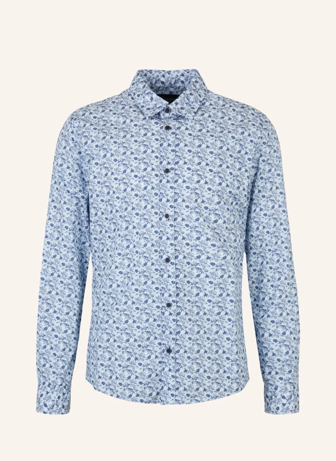 

Рубашка современного кроя Joop! Jeans, синий
