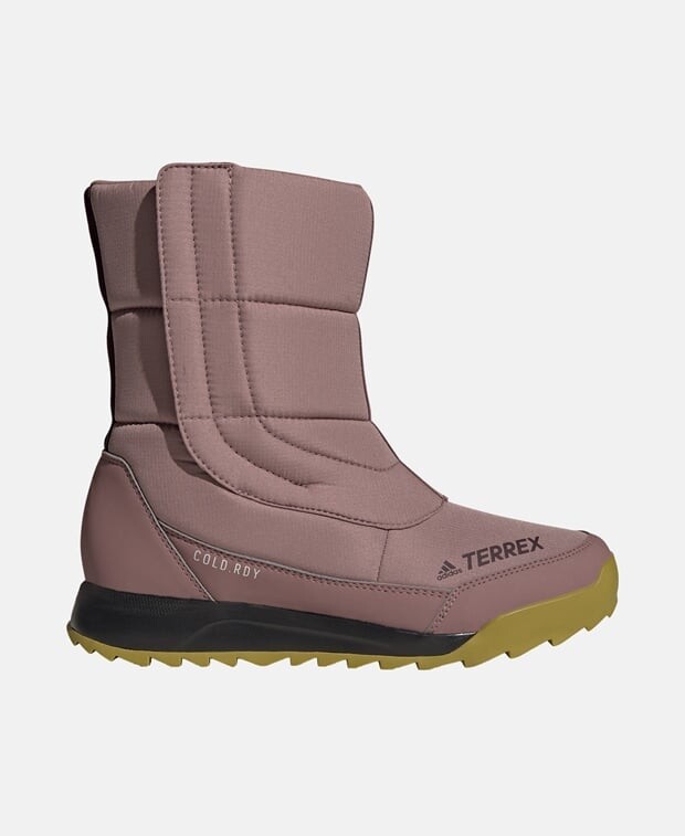 

Зимние сапоги adidas Terrex, античный розовый