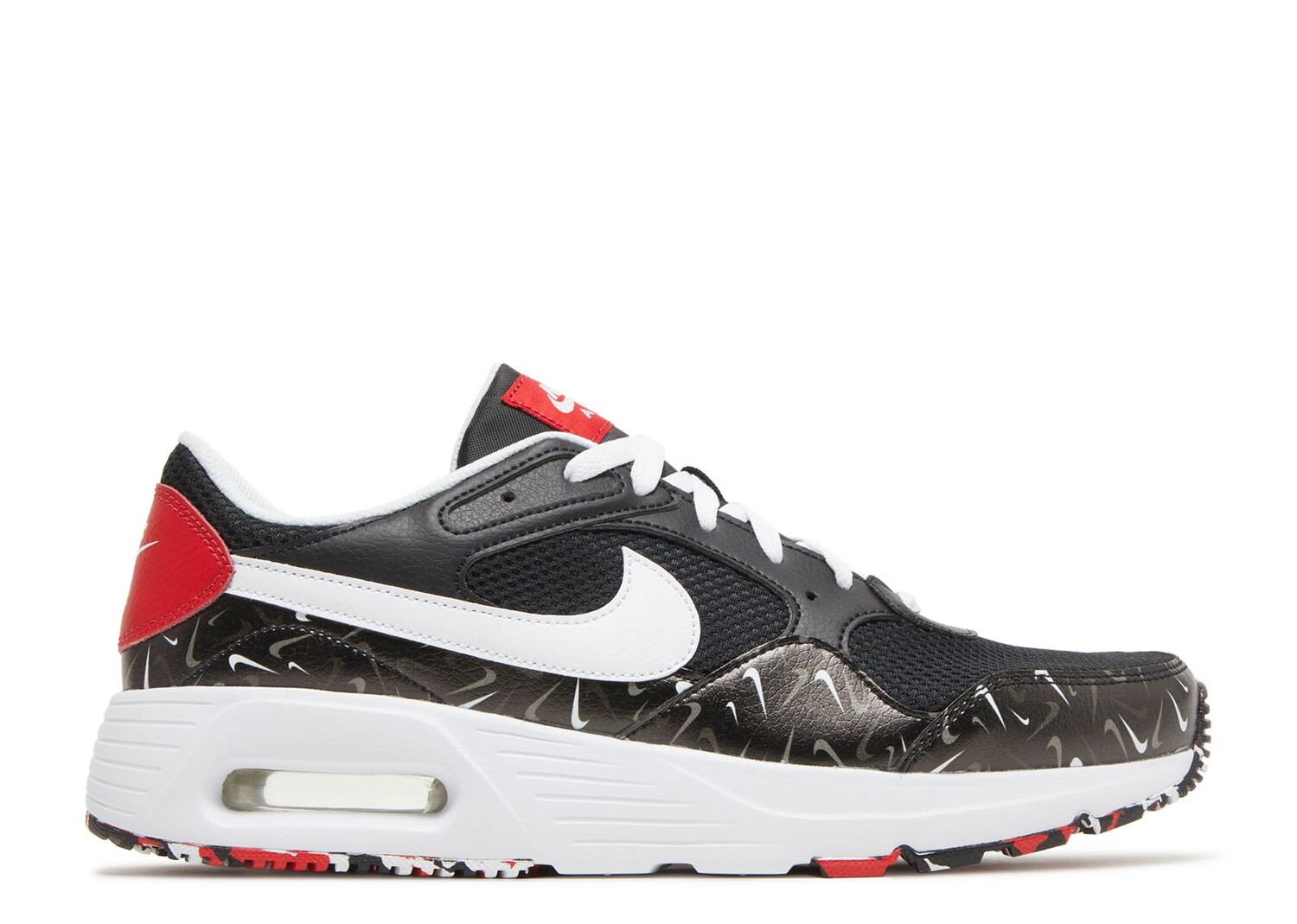 

Кроссовки Nike Air Max Sc 'Swooshfetti', черный